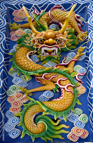 Wallpaper Mural Chinese dragon Torontodigital.ca