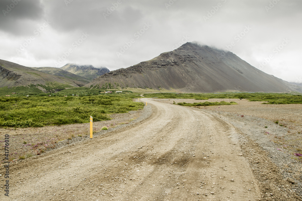 islandia, droga szutrowa