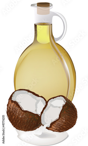 olio di cocco