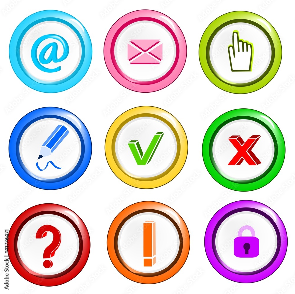 Web icons Web icons