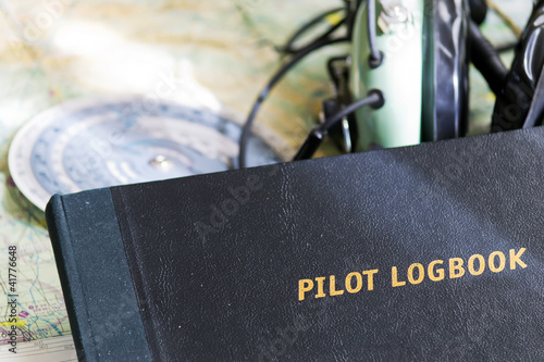 Konstfotografi logbook and map