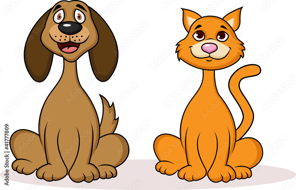 Cat Dog Cartoon Images – Browse 224,674 Stock Photos, Vectors, and Video