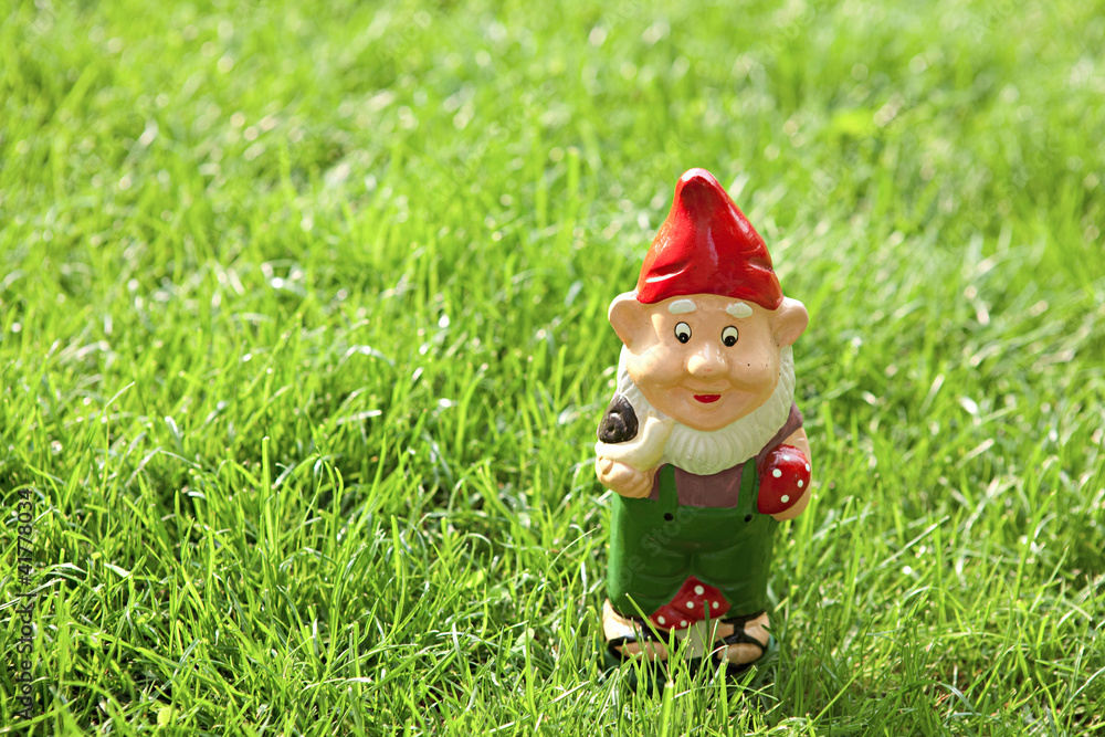 Obraz premium Nain jardin