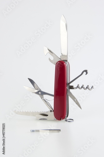 фотографія Swiss army knife