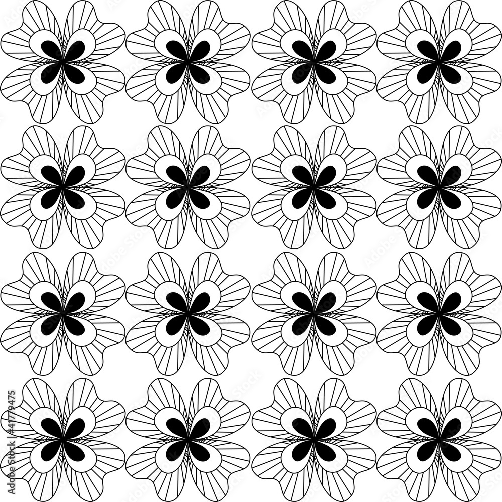 Seamless lace pattern Seamless lace pattern