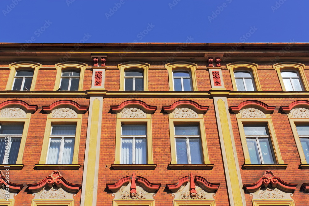 Obraz premium Stuckfassade