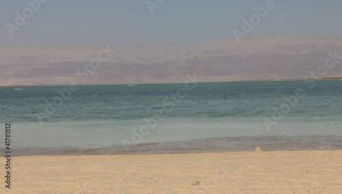 Dead sea landscape