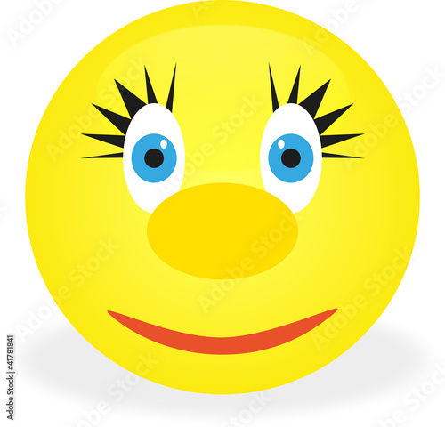 yellow smile