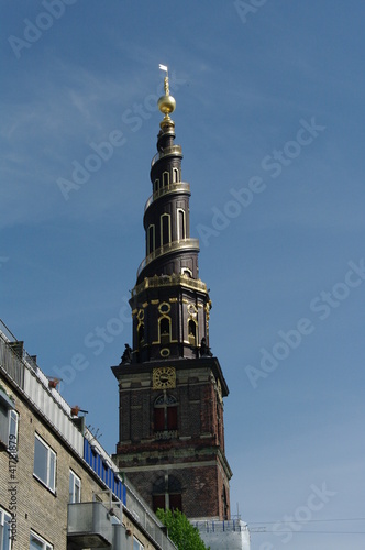 Frelsers Kirke Turm 1