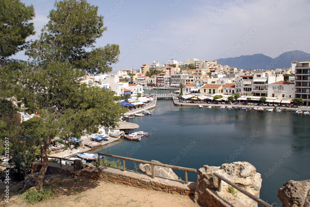 Agios Nikolaos auf Kreta