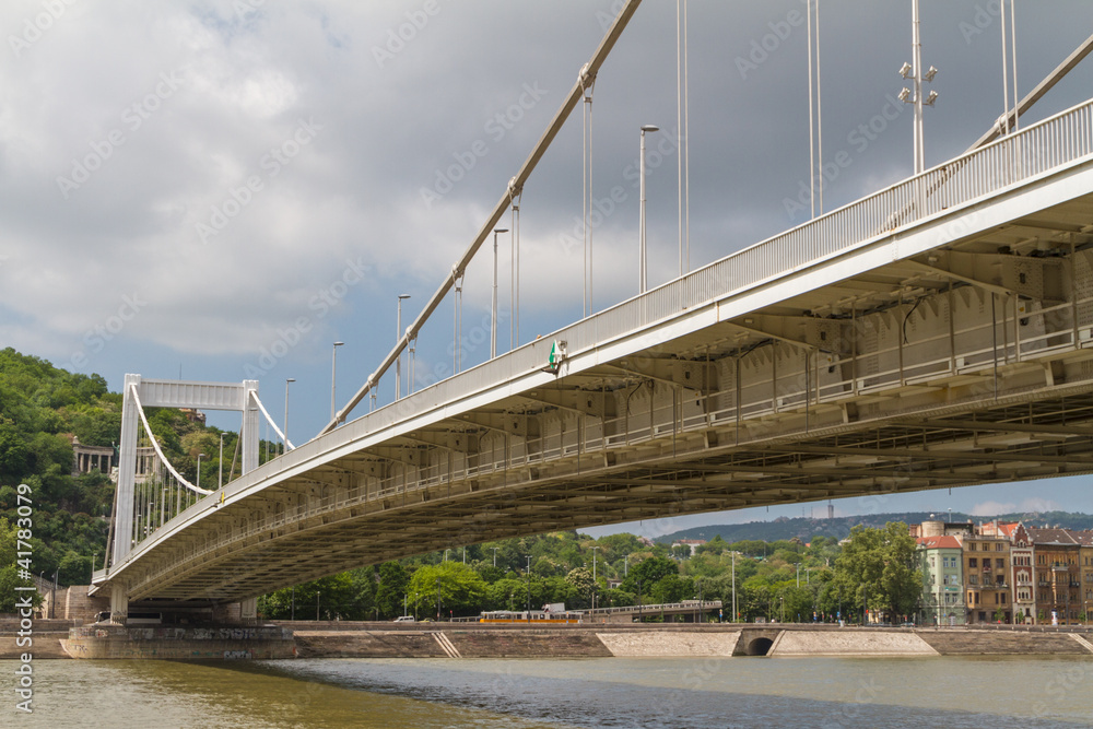 Fototapeta premium Bridge in Budapest, Hungary