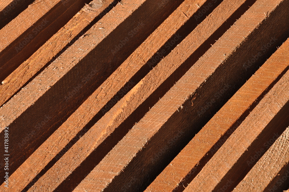 Building Boards, preserved in brown Building Boards, preserved in brown