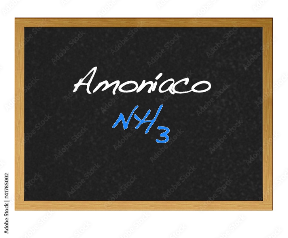Ammonia. Ammonia.