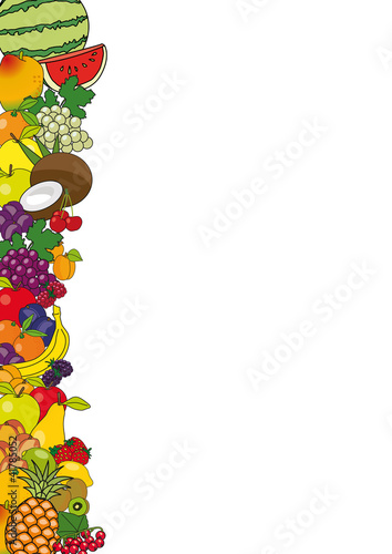 Fruits_Frise