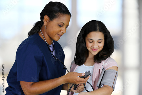 Nurse and Patient