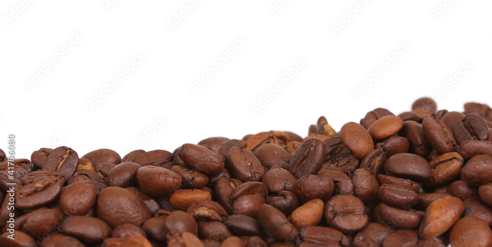 Kaffeebohnen Hintergrund Kaffeebohnen Hintergrund