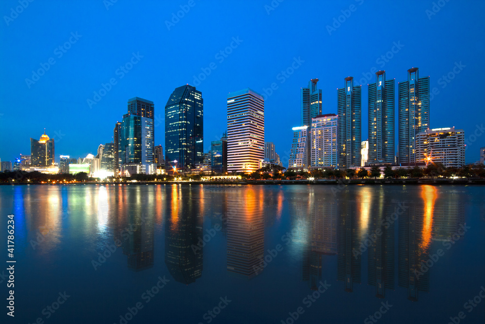 Fototapeta premium City Scape