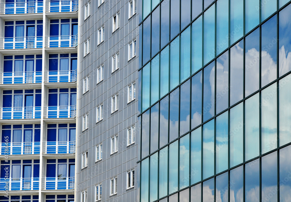 City architecture, buildings background City architecture, buildings background