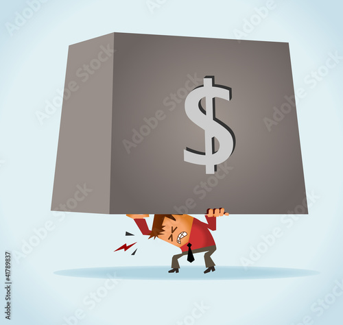 Overburdened of debt
