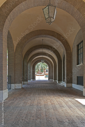 Roma  basilica di Santa Sabina  corridoio