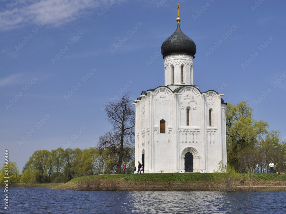 Church of the Intercession on the Ner