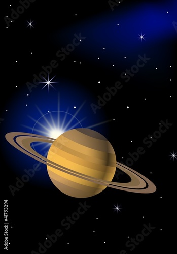 Planet Background