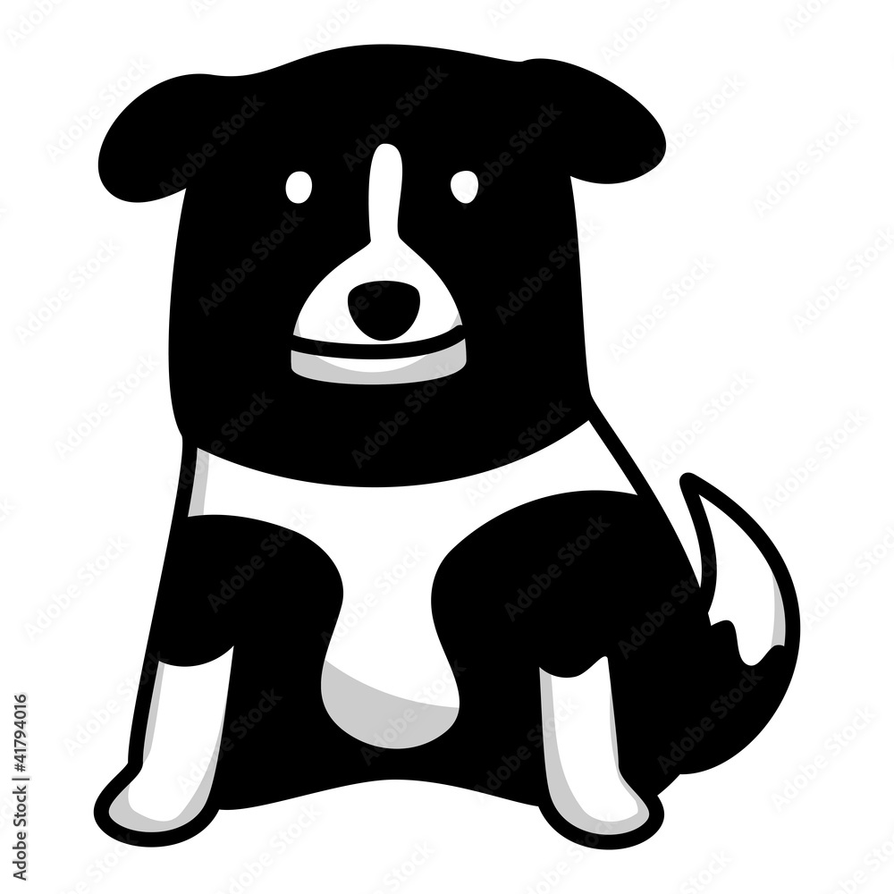 Obraz premium Dog Mascot 07