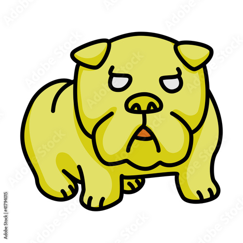 Dog Mascot 08