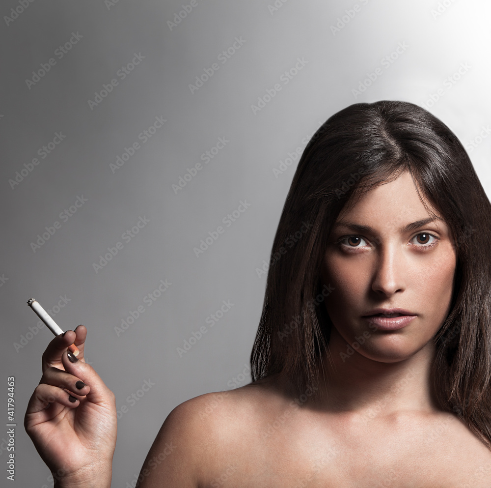 Obraz premium Smoking