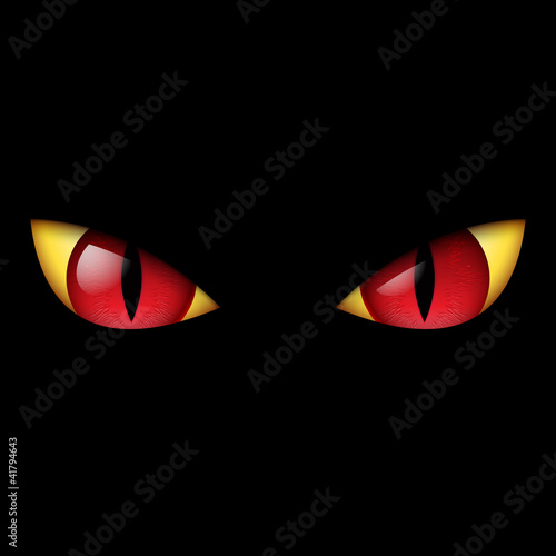 Evil Red Eye