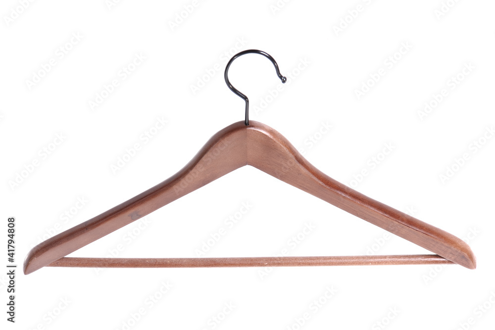 Wooden hanger