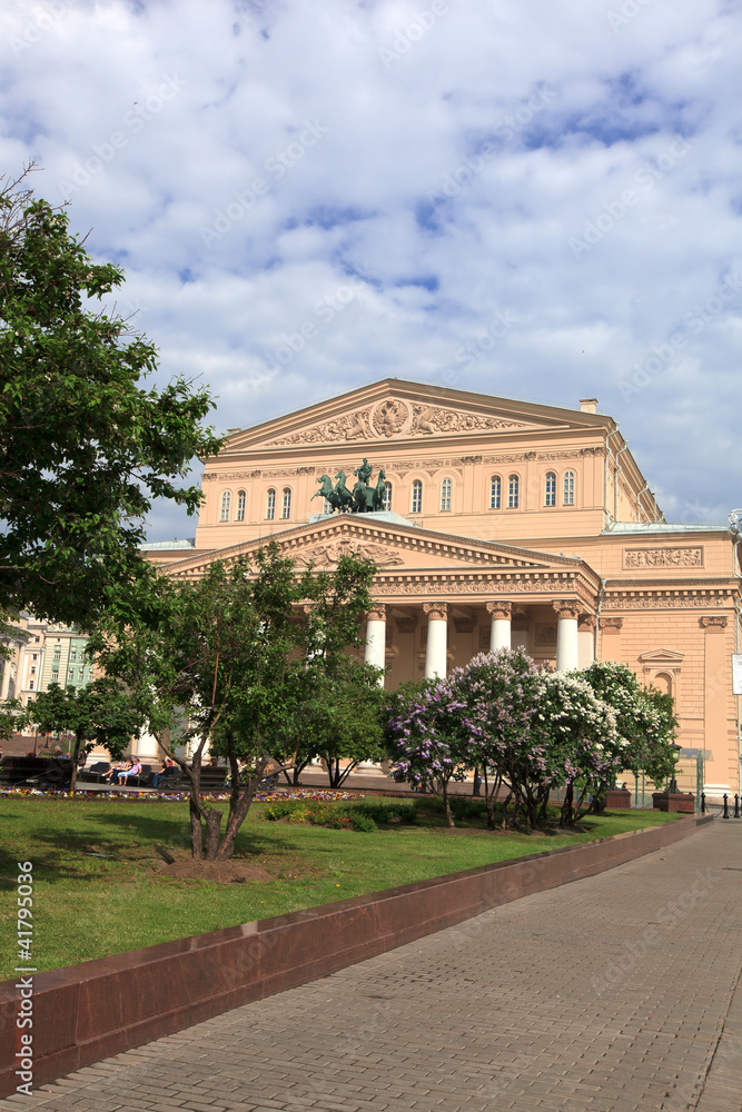 Fototapeta premium Grand Theatre in Moscow, Russia