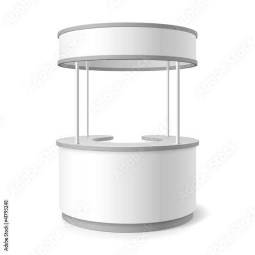 Reception counter