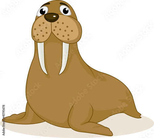 walrus cartoon