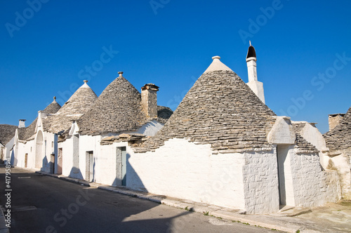 Alberobello's Trulli. Puglia. Italy.