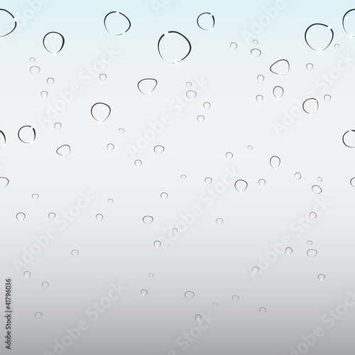 Background with water drops