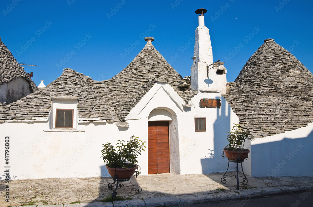 Alberobello's Trulli. Puglia. Italy.