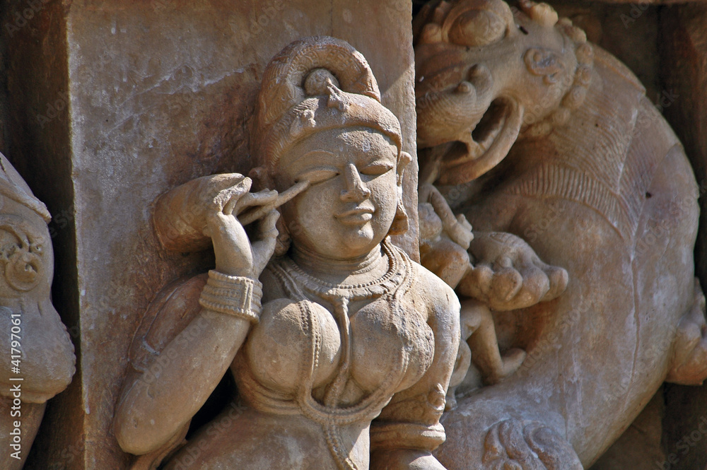 Φωτογραφία Adinath e Parshwanat temple, Khajuraho - India