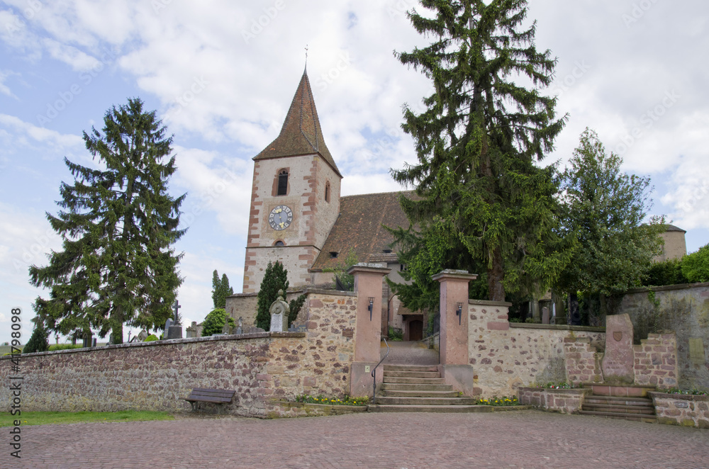 Église fortifiée Saint-Jacques-le-Majeur