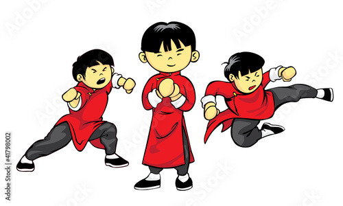 3 Kungfu Kids