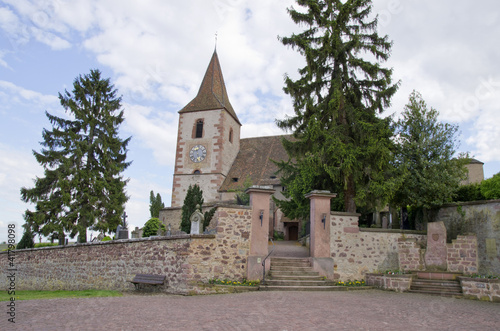 Église fortifiée Saint-Jacques-le-Majeur