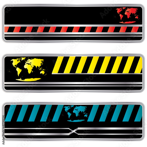 Vector Business Banner Set