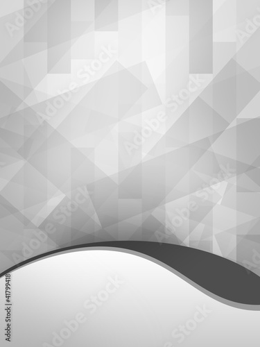 Canvas-taulu Dark gray background Leela arc