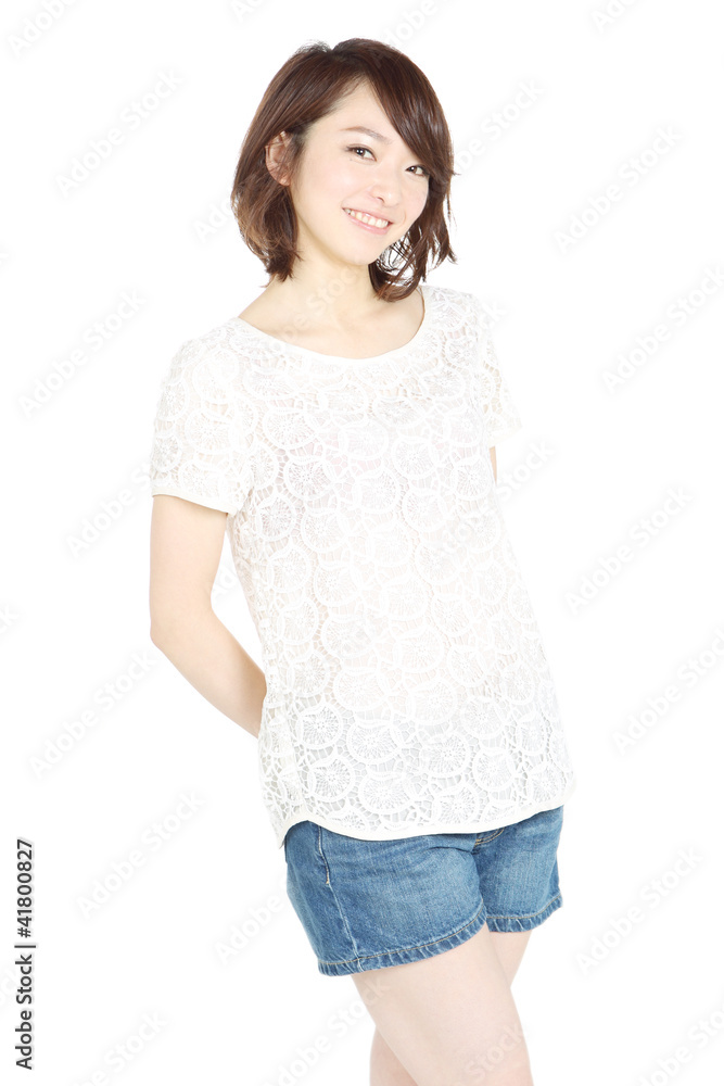 Fototapeta premium 女性ポートレート