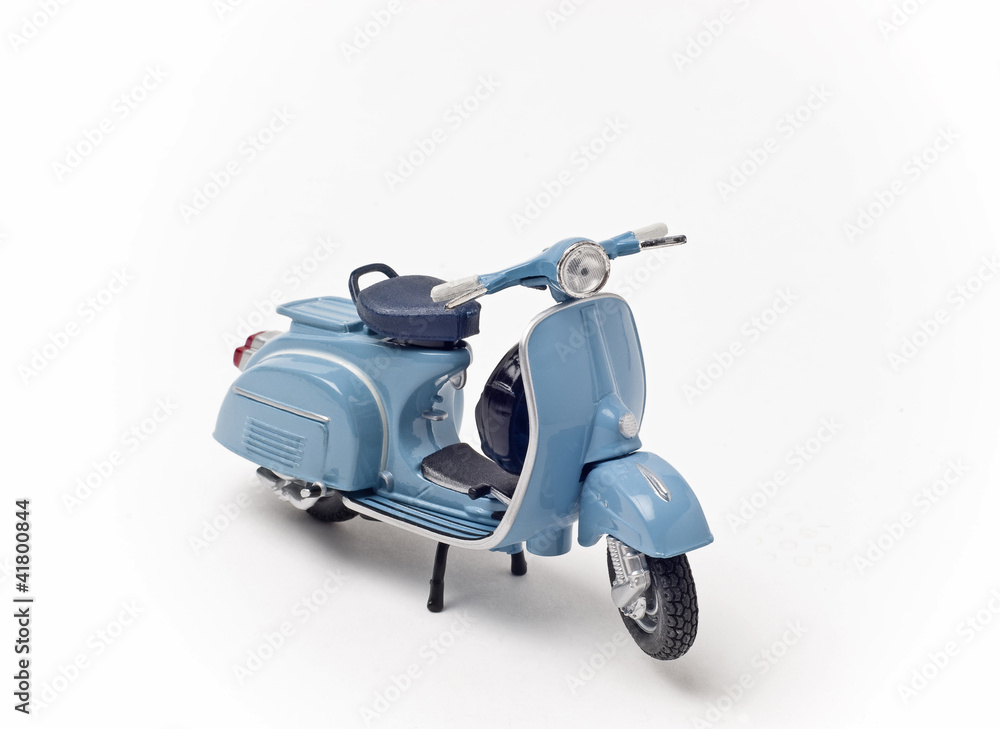 Obraz premium Italian vintage scooter