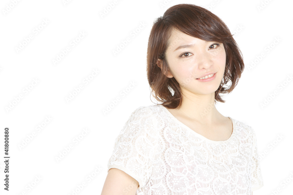 女性ポートレート