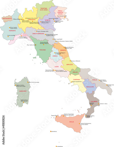 Italien, Flughäfen