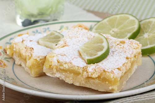 Lime Snack Bars