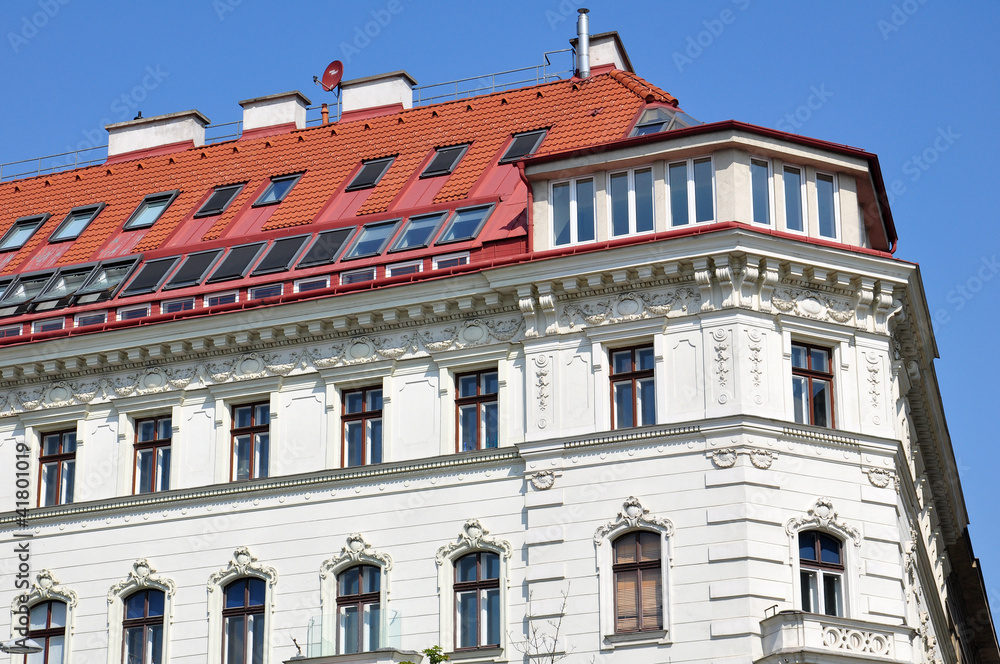 Obraz premium dachausbau