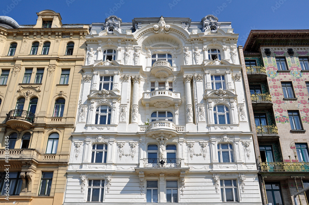 Naklejka premium alter balkon